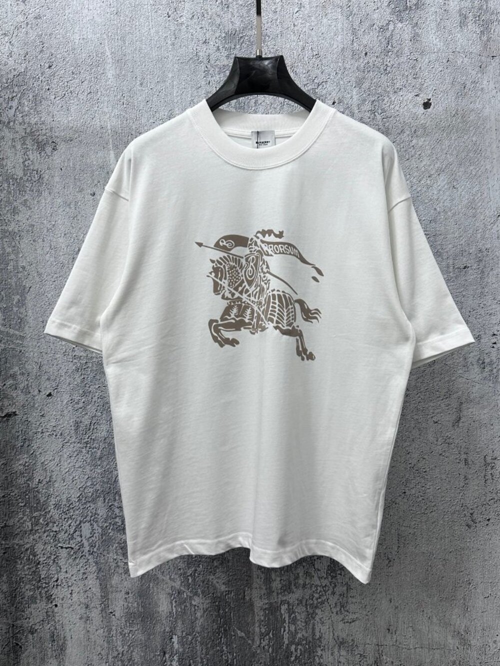 Classic Burberry Men's Casual Short-Sleeve